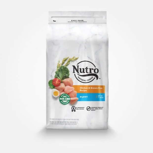 Nutro Natural Choice Puppy Chicken & Brown Rice Recipe Dry Dog Food