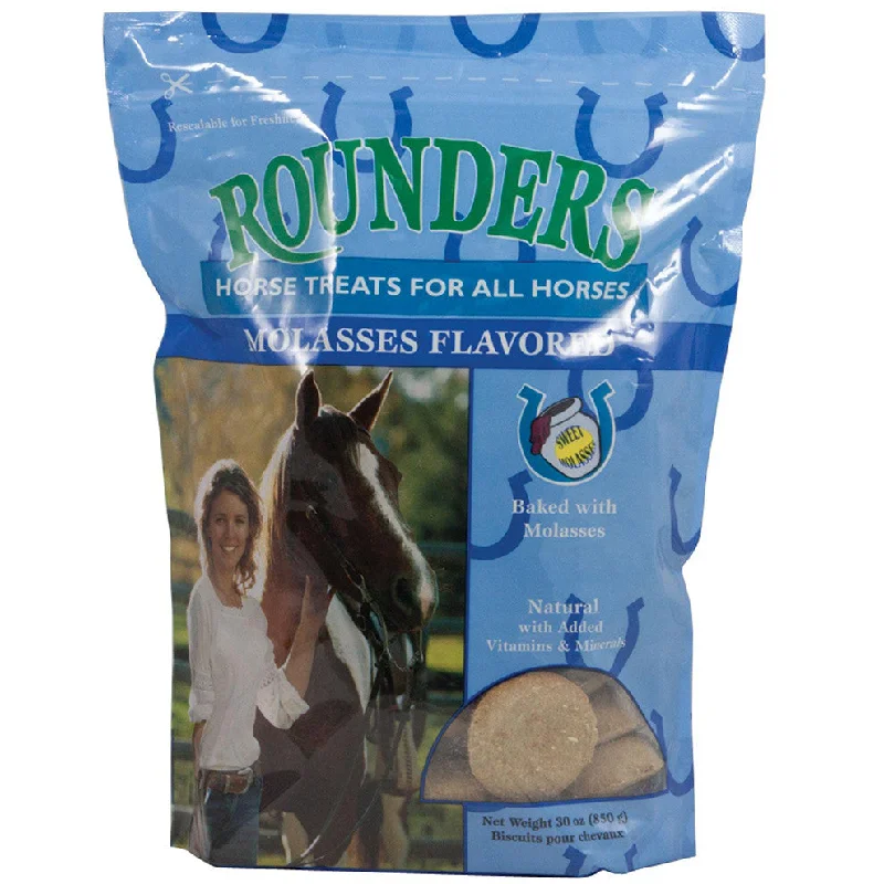 Rounders Molasses Horse Treats