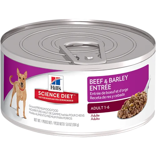 Science Diet Adult Beef Entree Wet Dog Food