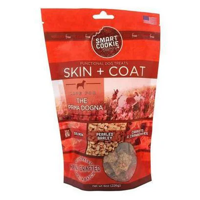 Smart Cookie The Prima Dogna Skin & Coat Dog Treats