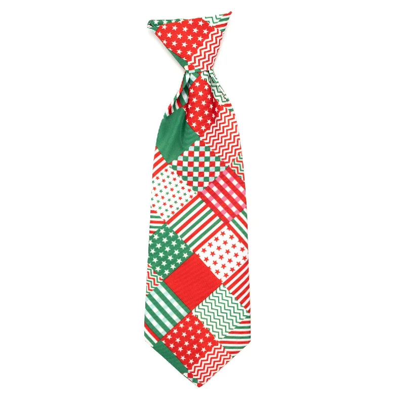 Americana Holiday Dog Necktie