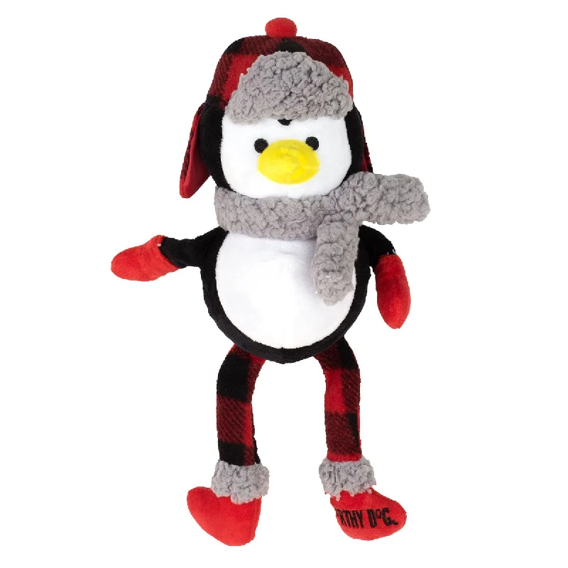 Buffalo Penguin Dog Toy