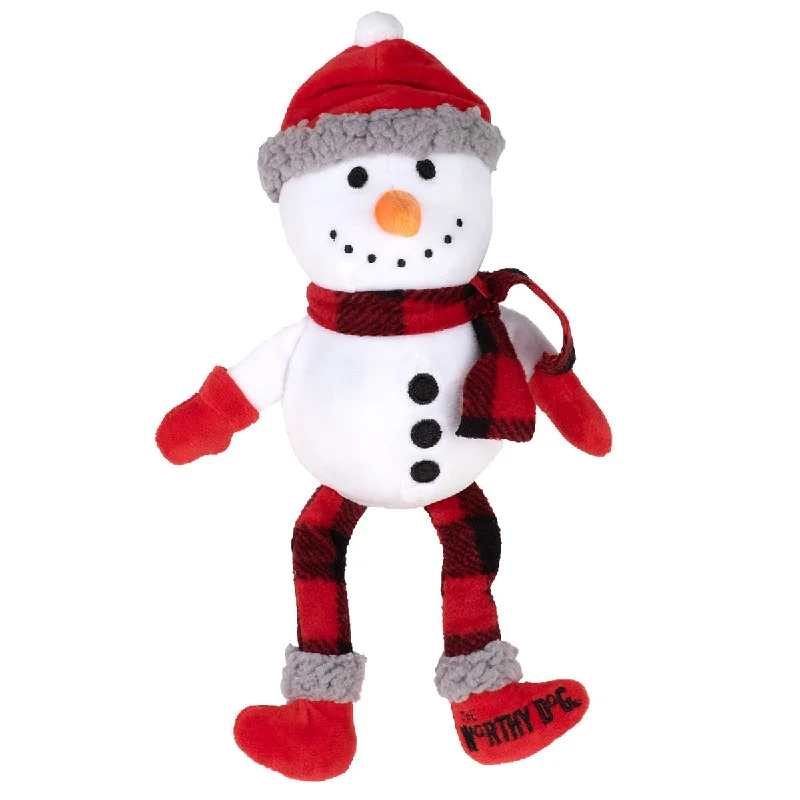 Buffalo Snowman Dog Toy