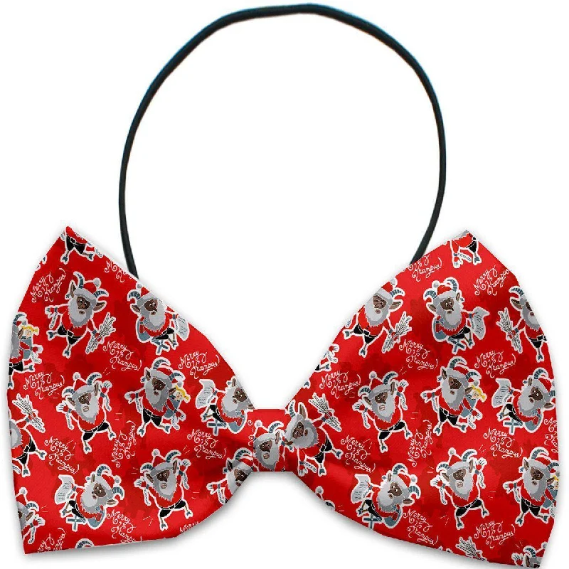 Dog Bow Tie Krampus