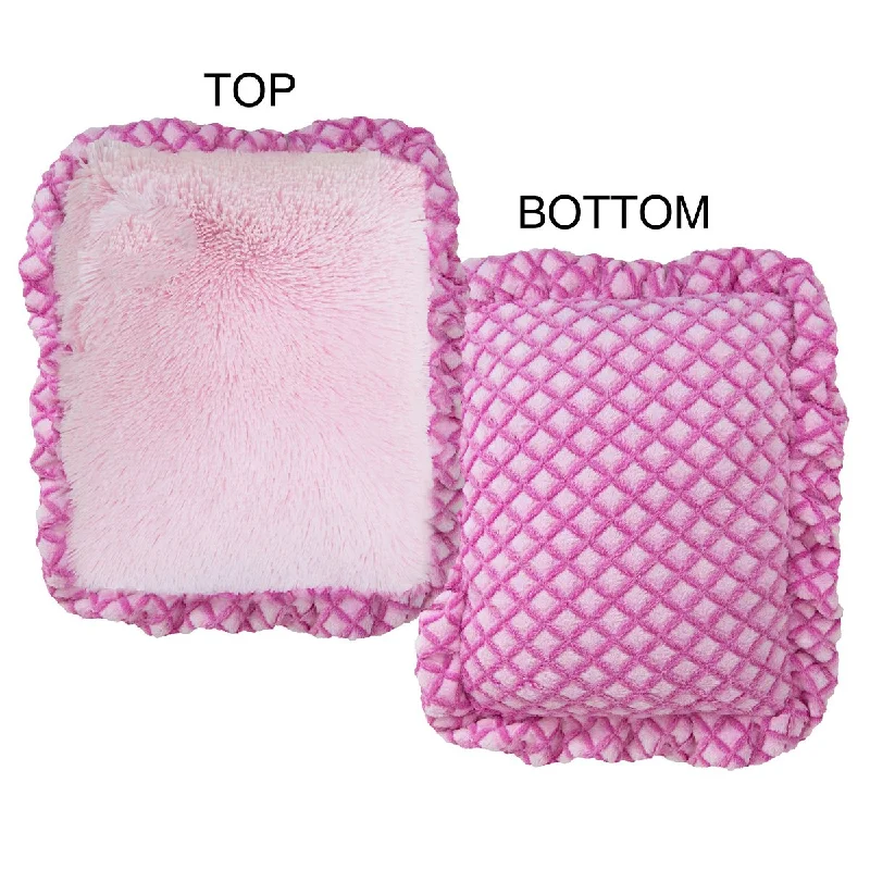 Dog Crate Pad Bubble Gum/Pink It Fence/Pink It Fence Ruffle