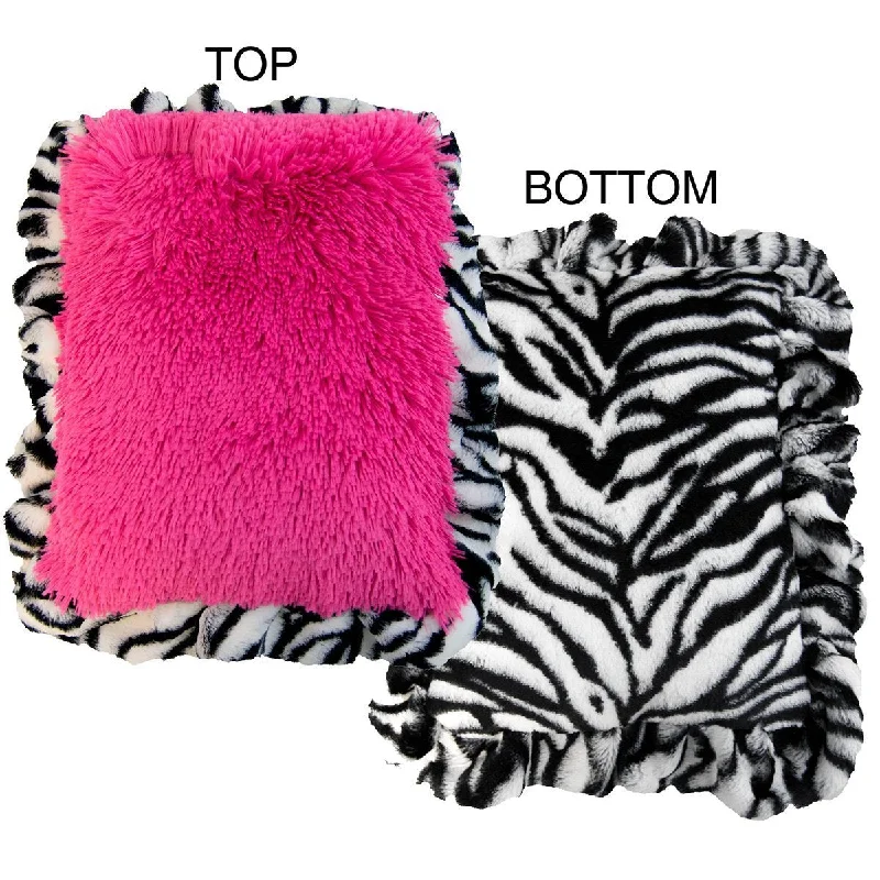 Dog Crate Pad Lollipop/Zebra/Zebra Ruffle