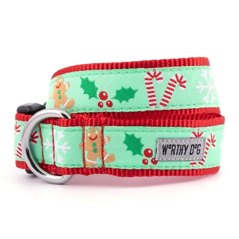 Gingerbread Dog Collar