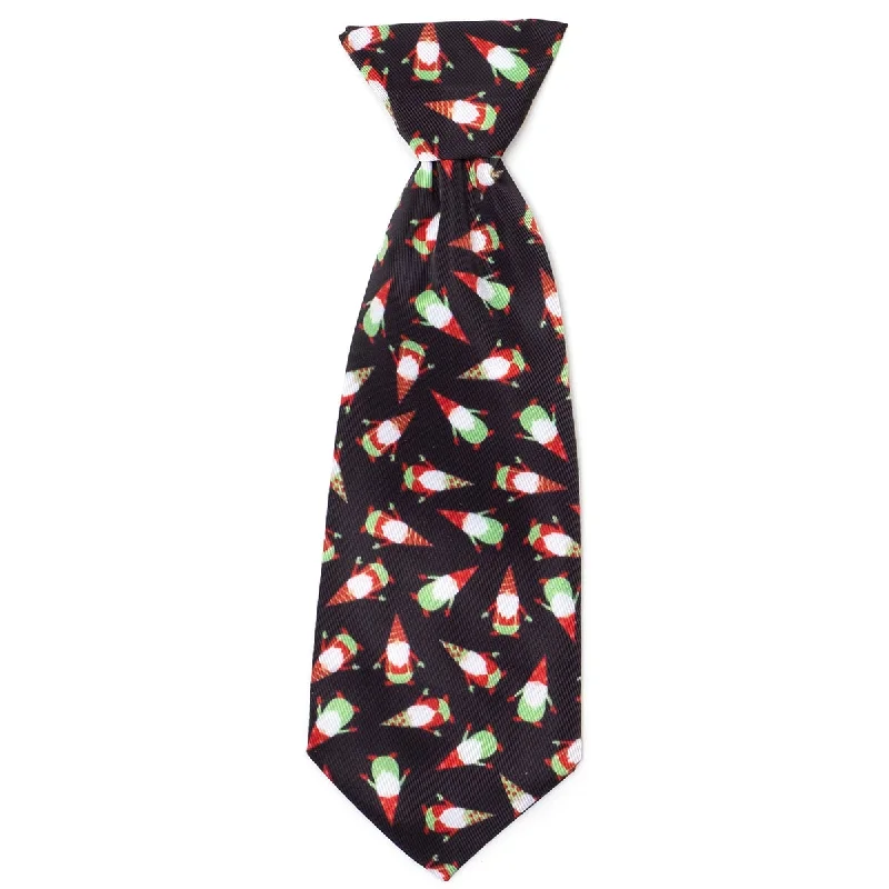 Gnomes Dog Necktie