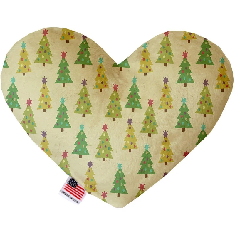 Heart Dog Toy Cutesy Christmas Trees