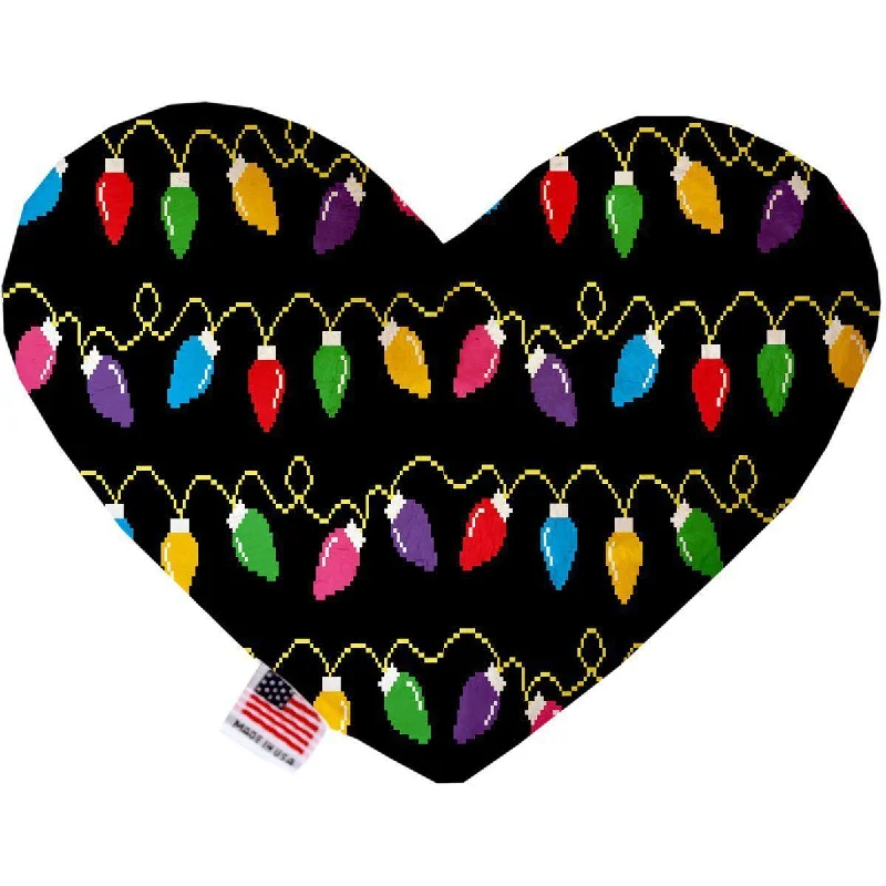 Heart Dog Toy Digital Christmas Lights