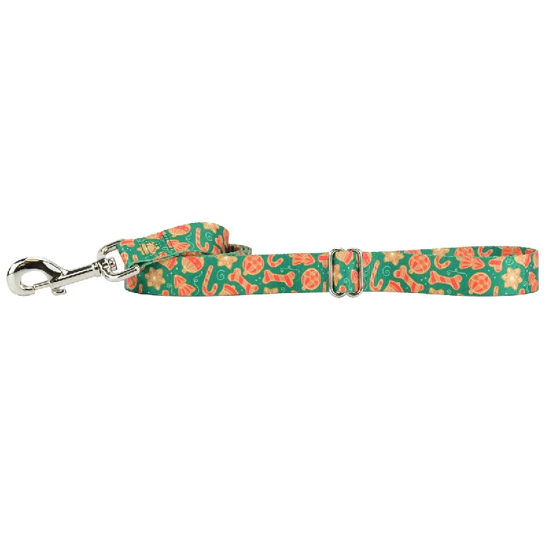 Holiday Cookies Christmas EarthStyle Dog Leash