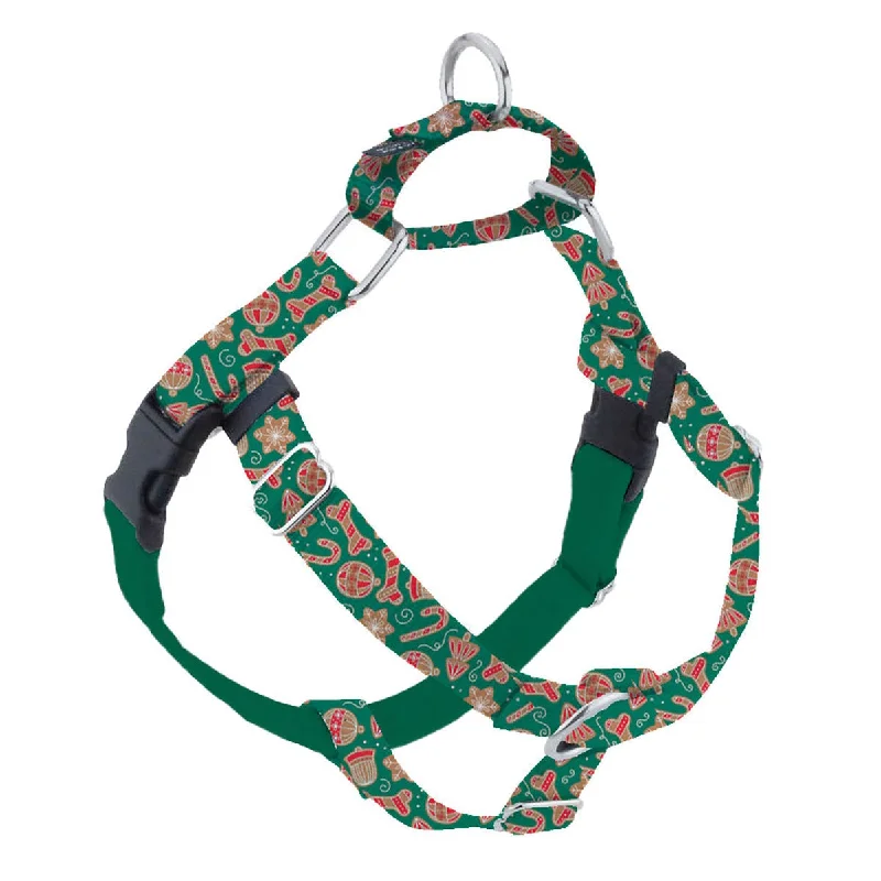 Holiday Cookies Christmas EarthStyle Freedom No-Pull Dog Harness