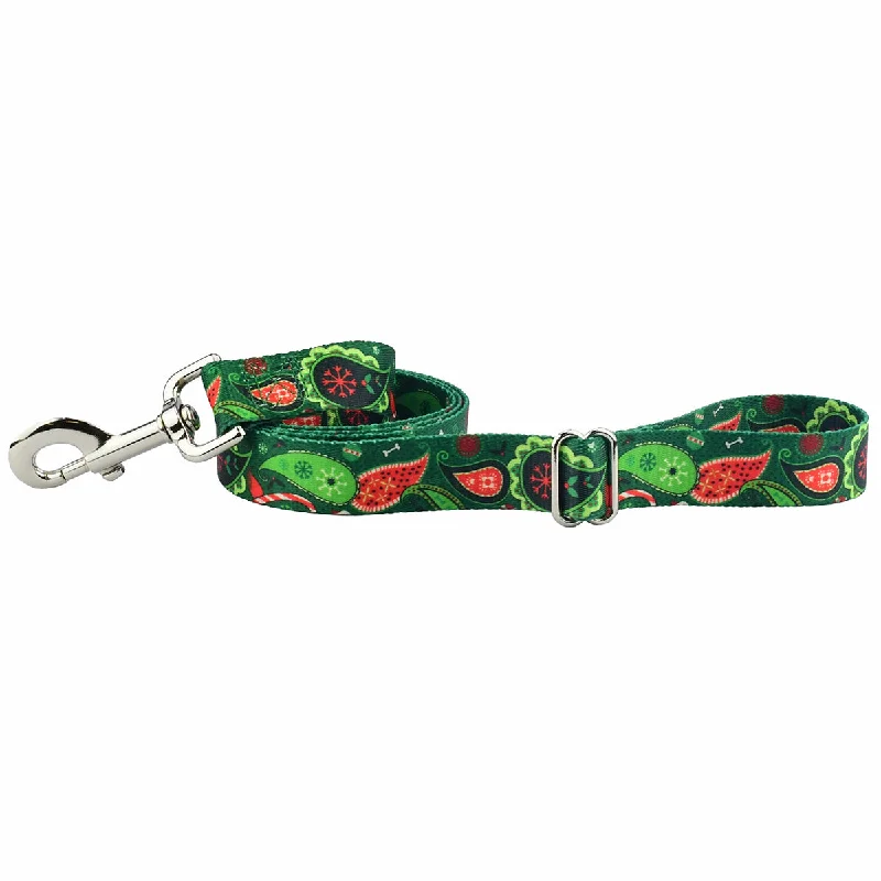 Holiday Paisley EarthStyle Dog Leash