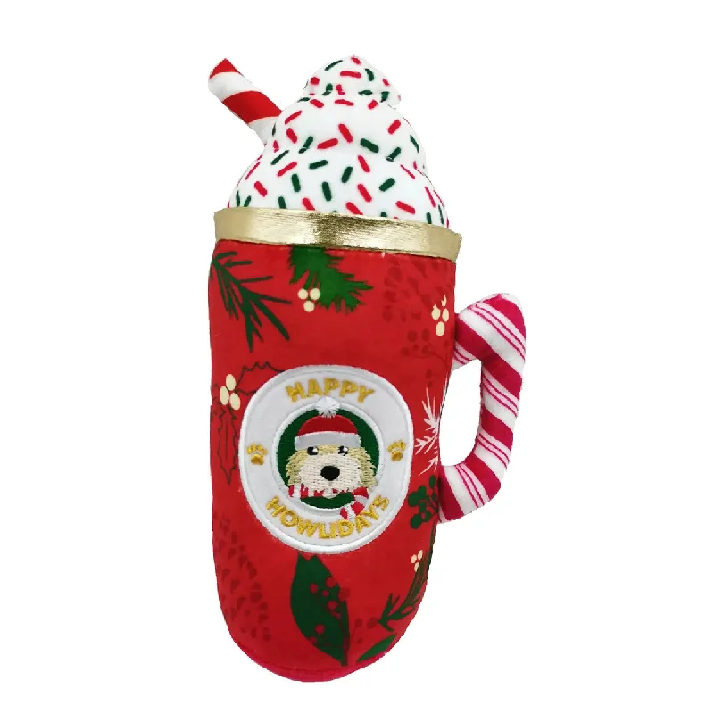 Howliday Cheer Mug Dog Toy