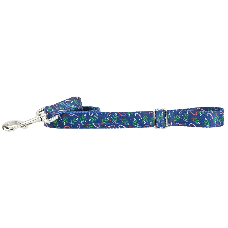 Kiss The Dog Christmas Holiday EarthStyle Dog Leash