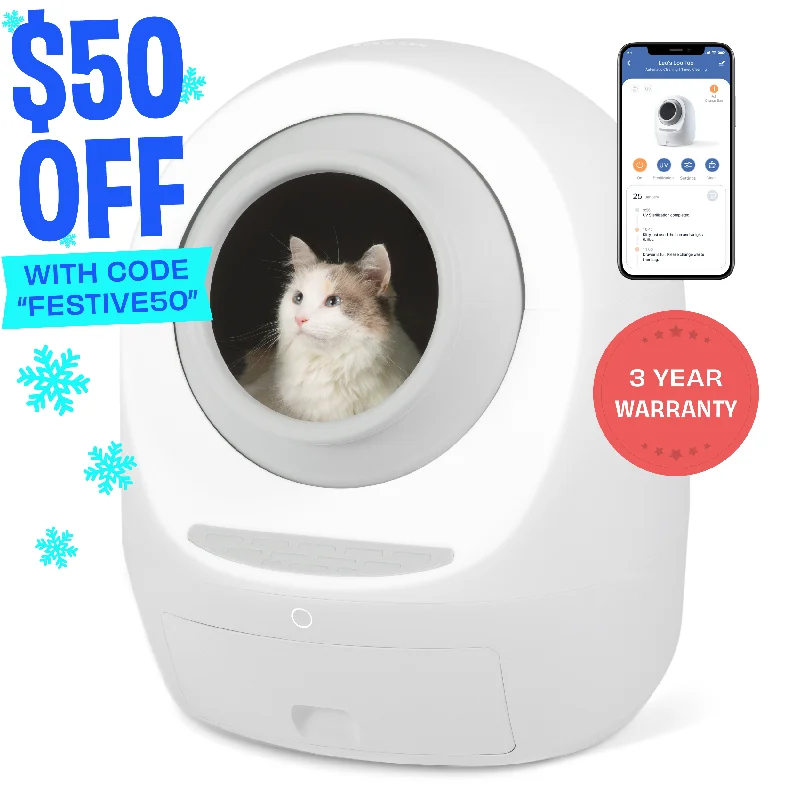 Leo’s Loo Too 3 Year Extended Warranty Bundle