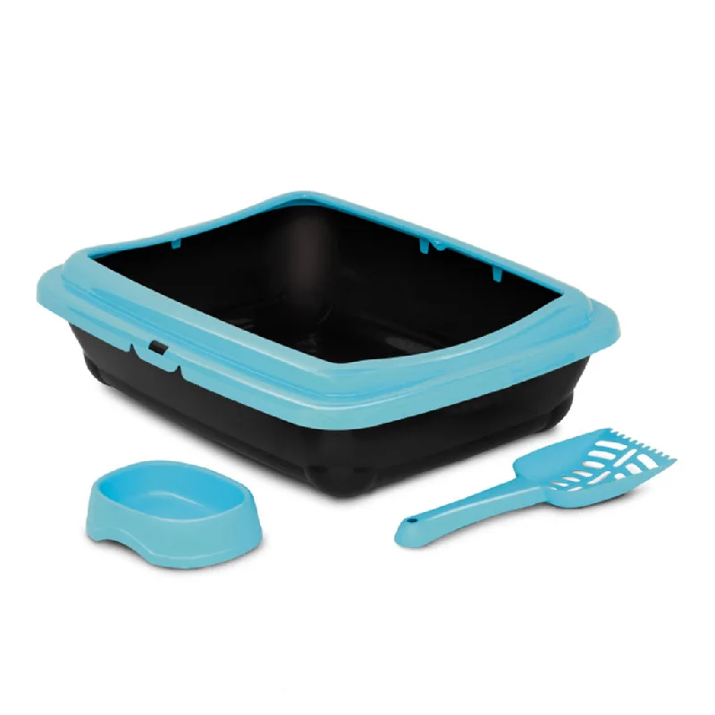 Litter Pan Kit Blue