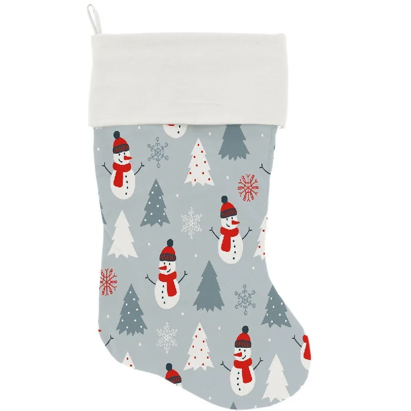 Look At Frosty Go Christmas Stocking