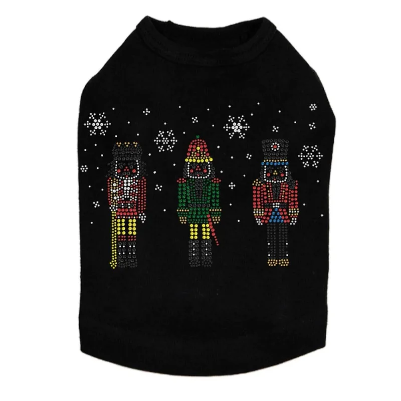 Nutcracker Rhinestone Dog Tank