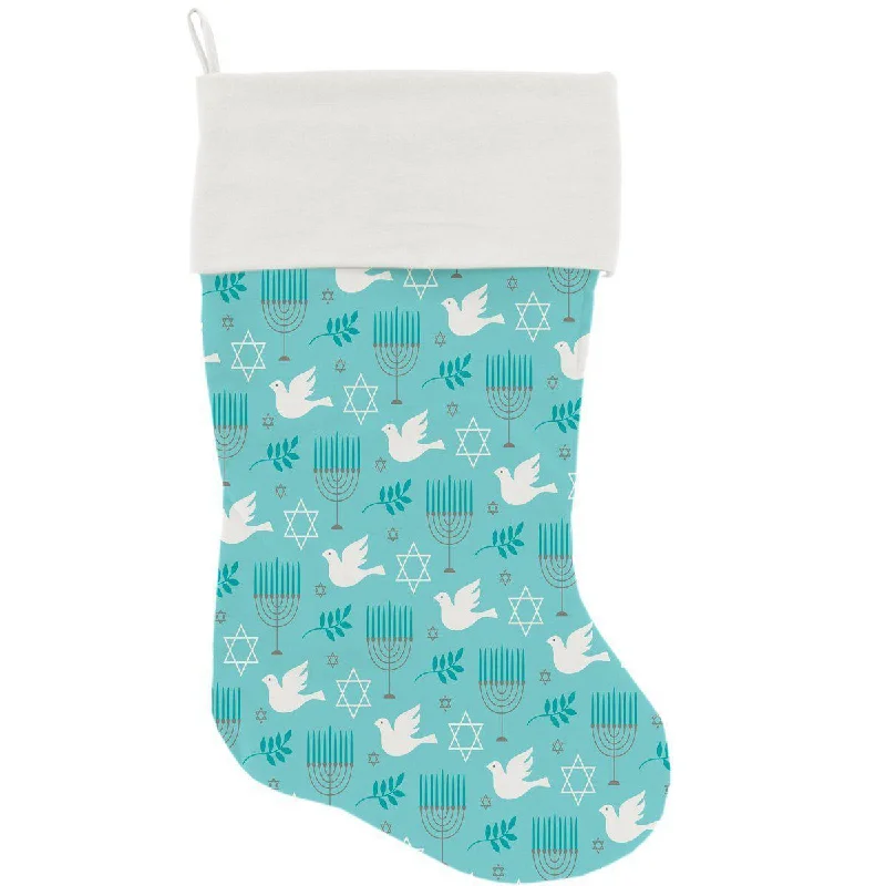 Peace and Hannukah Stocking