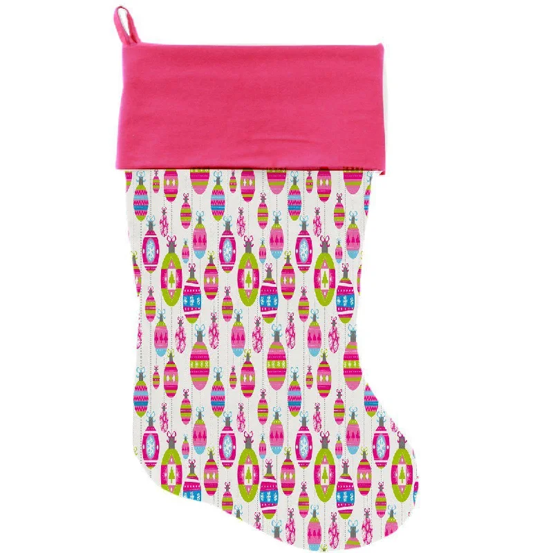 Penelopes Pretty Ornaments Christmas Stocking