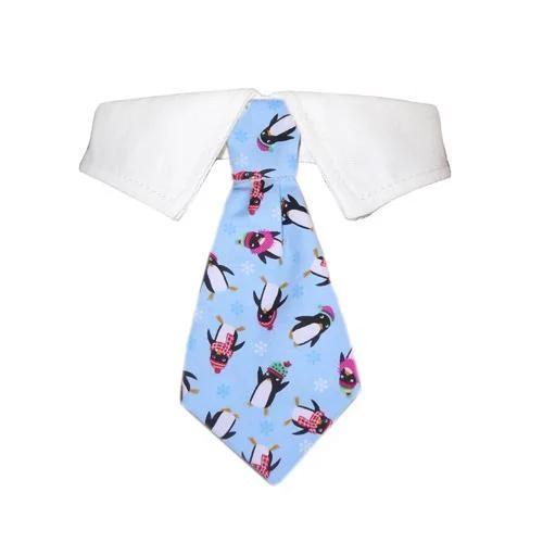 Penguin Dog Shirt Collar