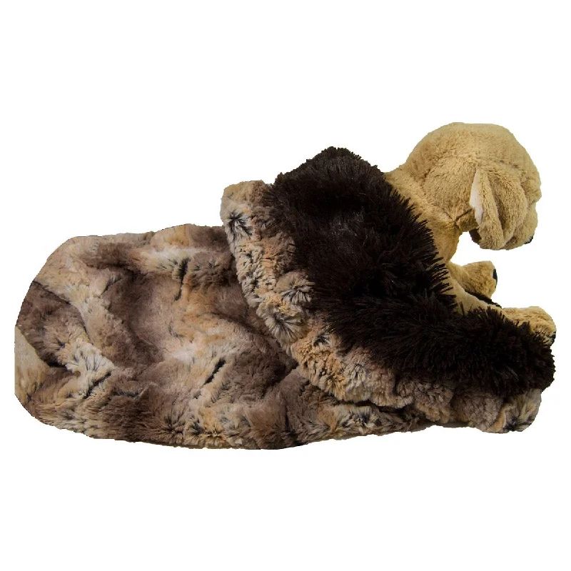 Snuggle Pouch Dog Bed Simba/Grizzly Bear