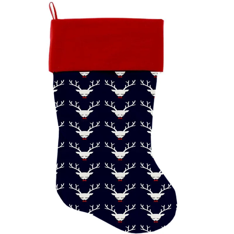 Team Prancer Christmas Stocking