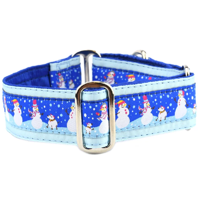 Winter Friends Dog Collar