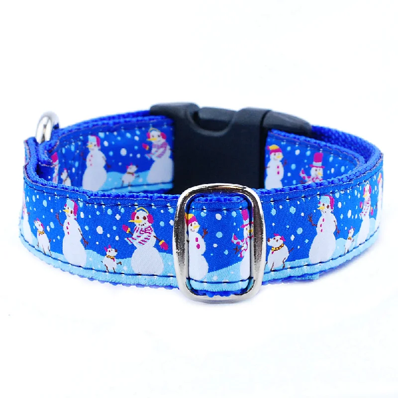 Winter Friends Essential 1" Dog Collar