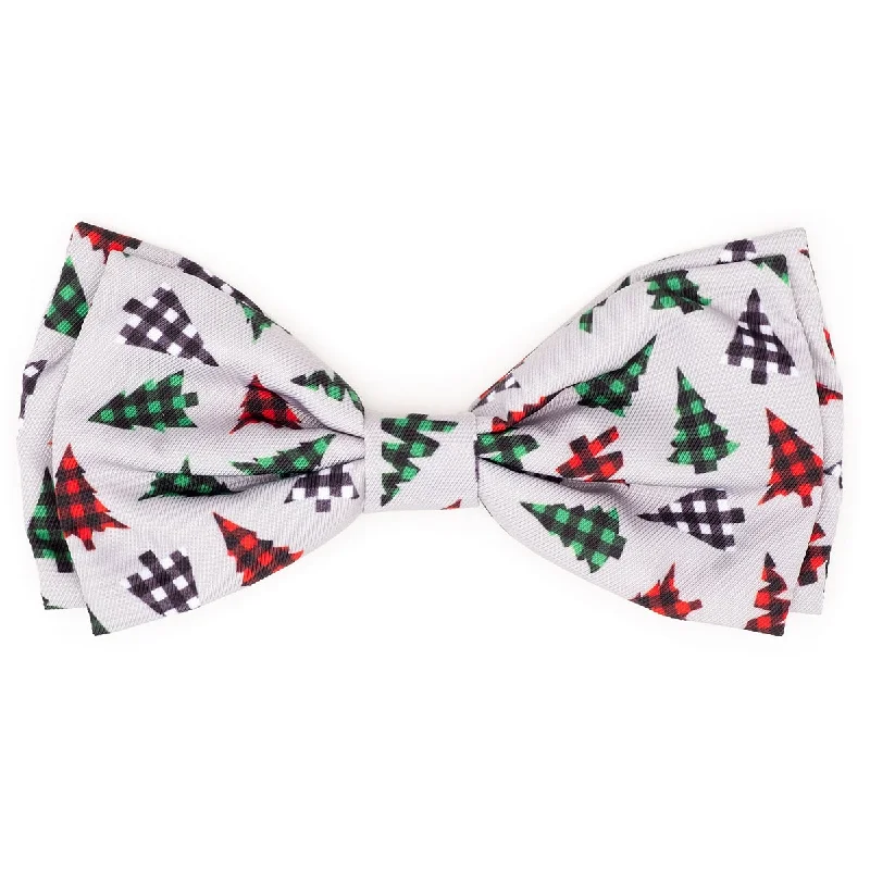 Woodlands Dog Bow Tie